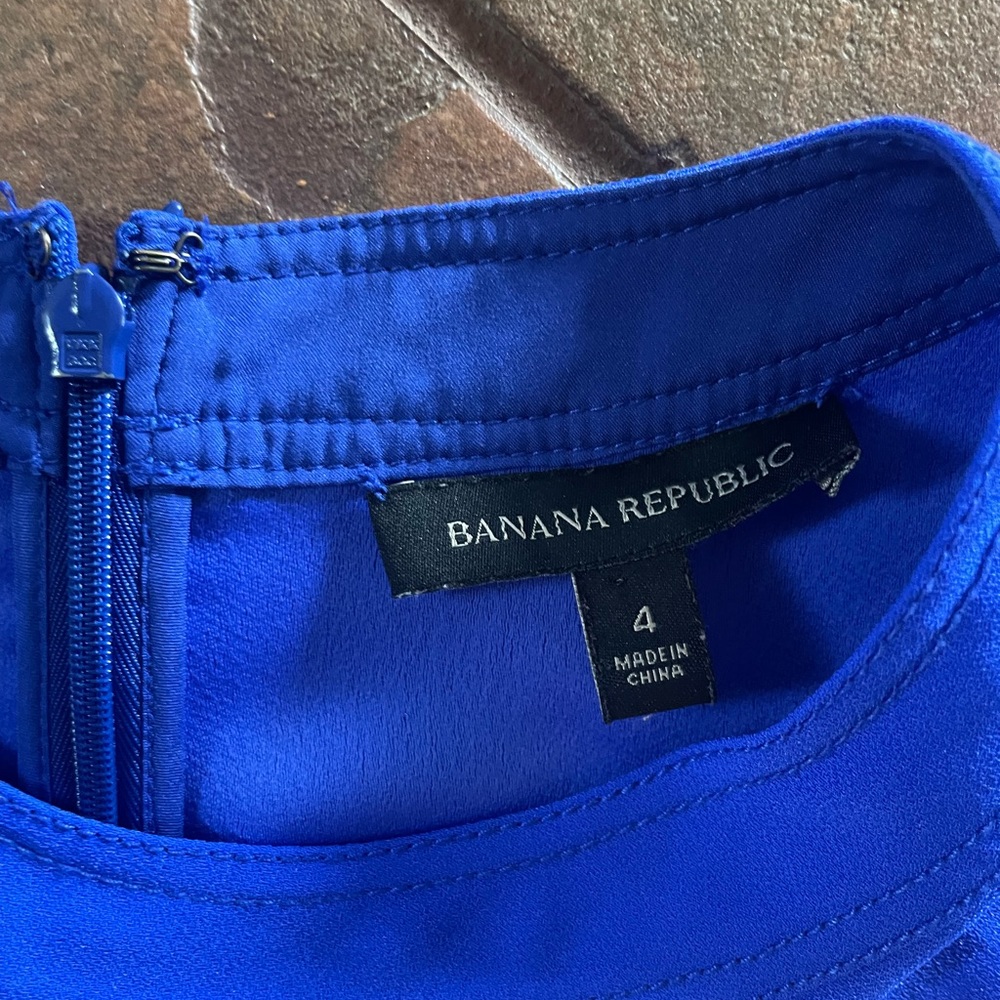 Banana Republic Shift Dress Size 4